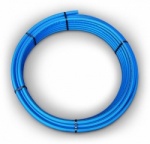 Blue MDPE 25mm x 25m Coil